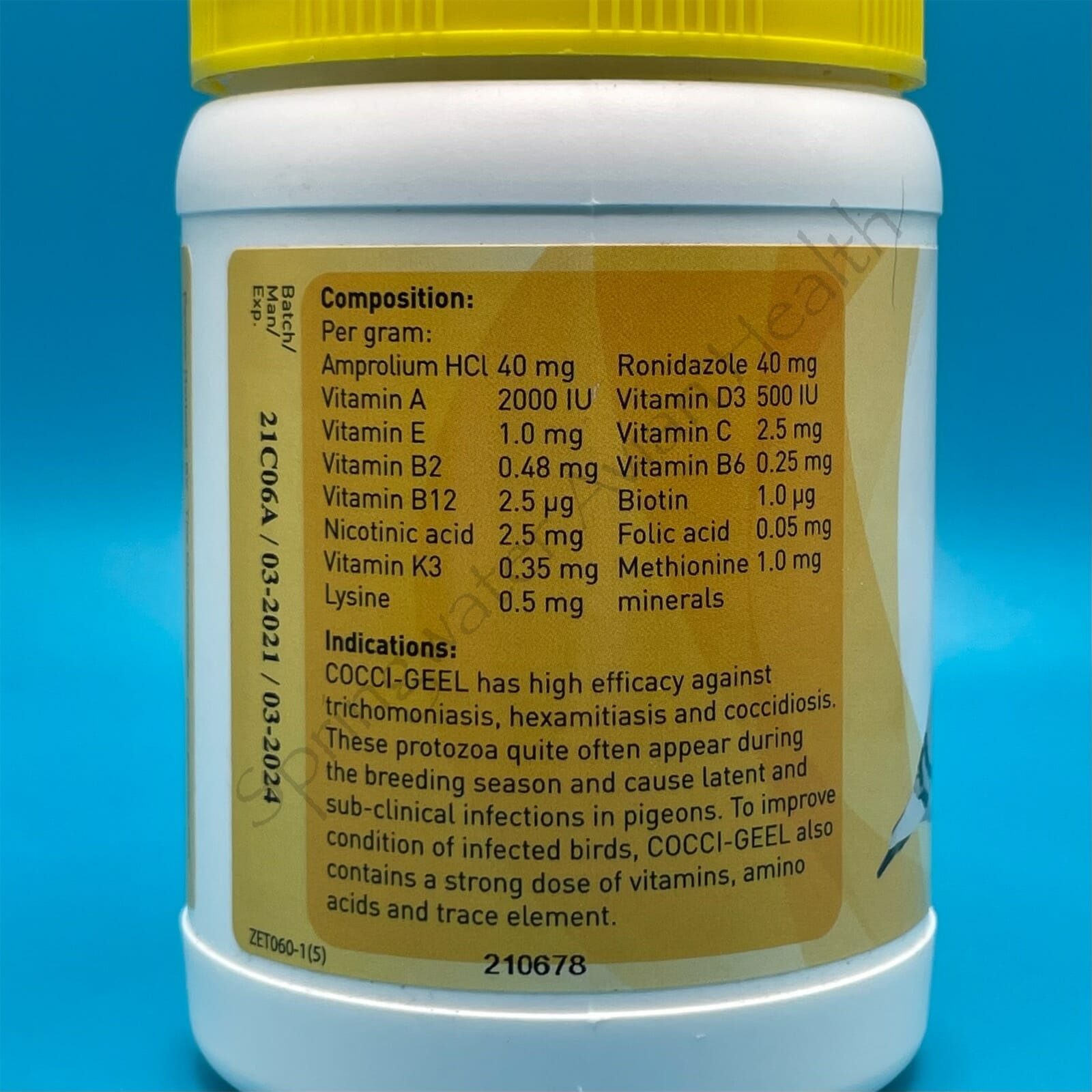 Pantex Cocci-Geel - Image 2