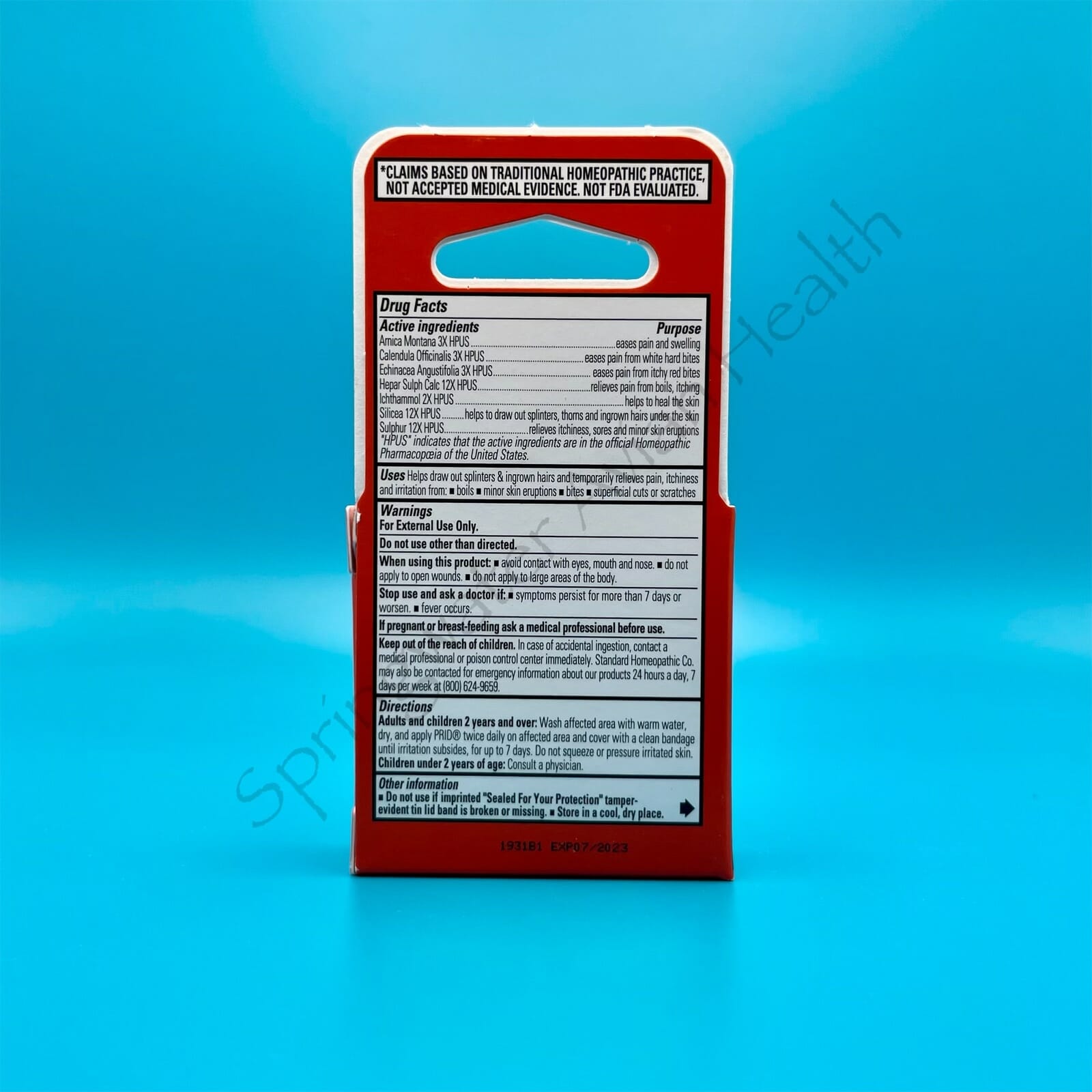 Hyland's Smile's PRID Drawing Salve - Image 4