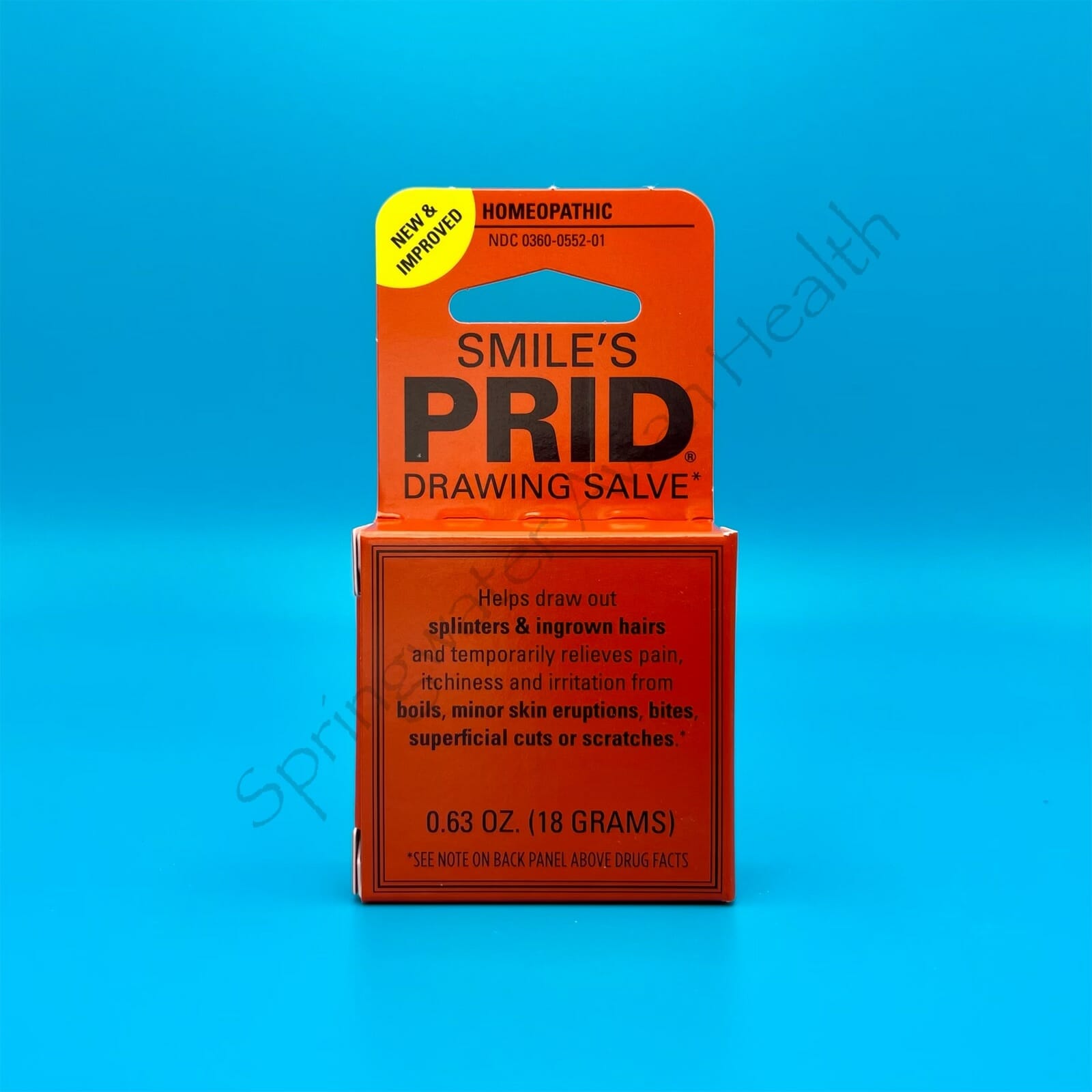 Hyland's Smile's PRID Drawing Salve