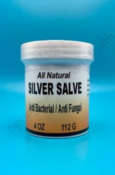 Healthline Colloidal Silver Salve 4oz