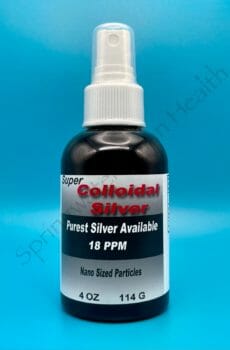 Healthline Super Colloidal Silver, 18ppm, Nano Spray / Nature's Antibiotic
