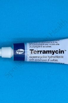 Terramycin Ophthalmic Ointment Tube