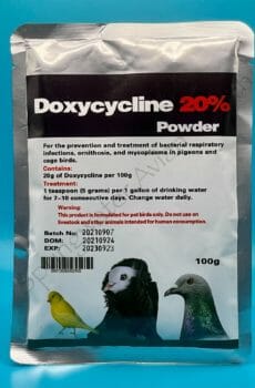 Doxycycline 20% powder