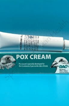 DAC Pharma Pox Cream box and tube