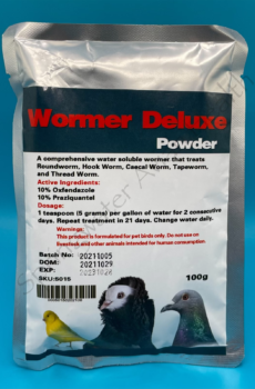 Wormer Deluxe Powder