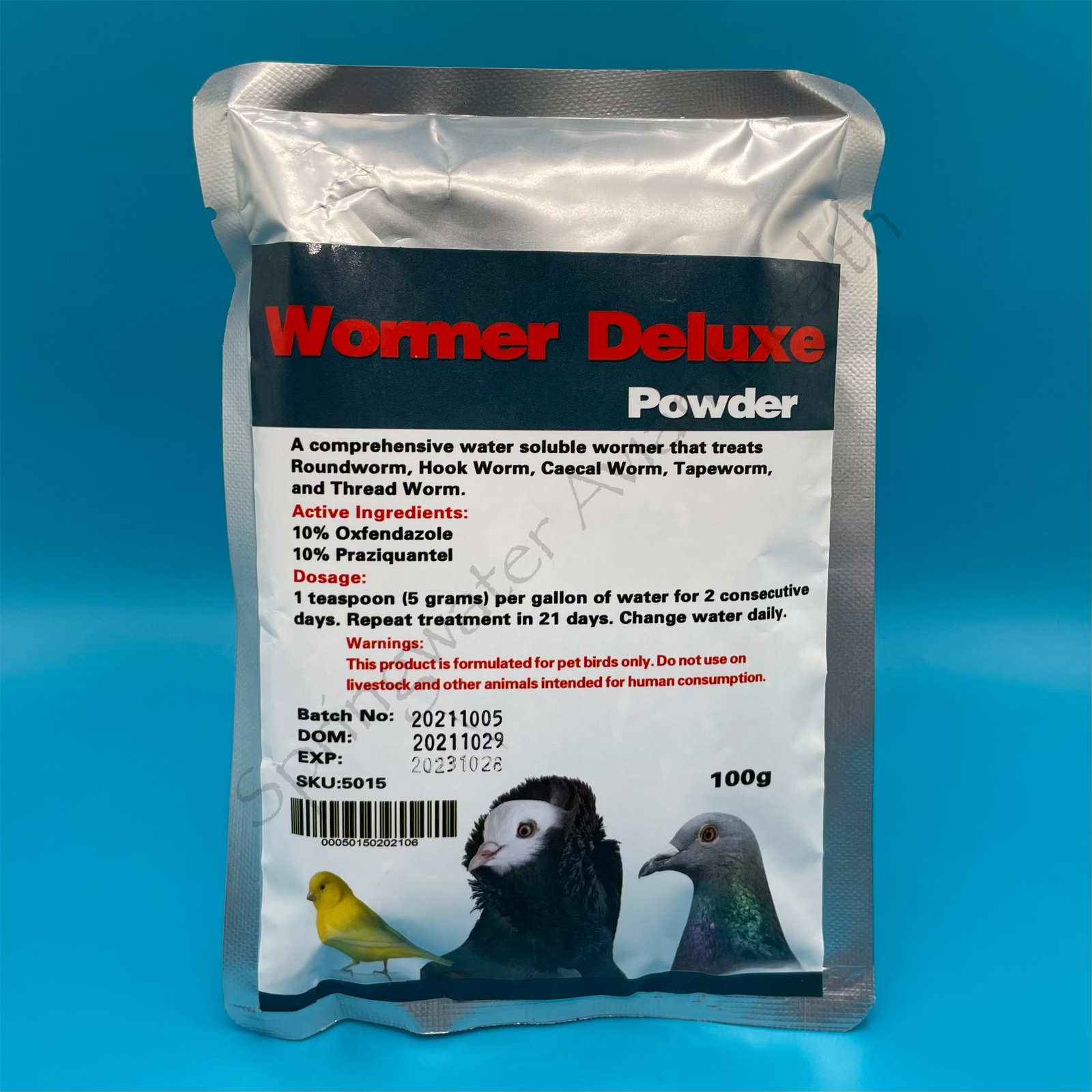Wormer Deluxe Powder