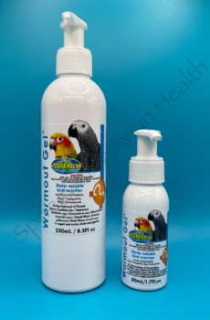 Wormout Gel 250ml & 50ml Bottles