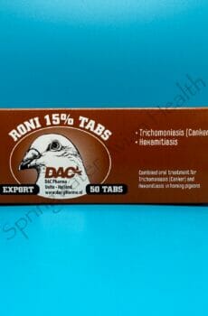 Roni 15% Tab box front