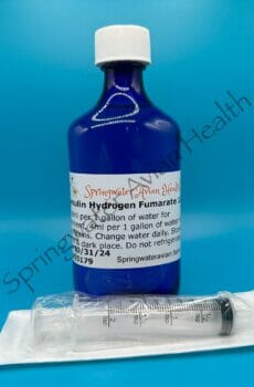 Tiamulin Hydrogen Fumarate 12.5% Solution - 8oz