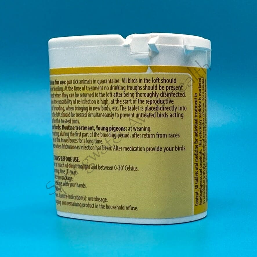 DAC Carnitrix 10+ label view two