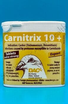 DAC Carnitrix 10+ bottle