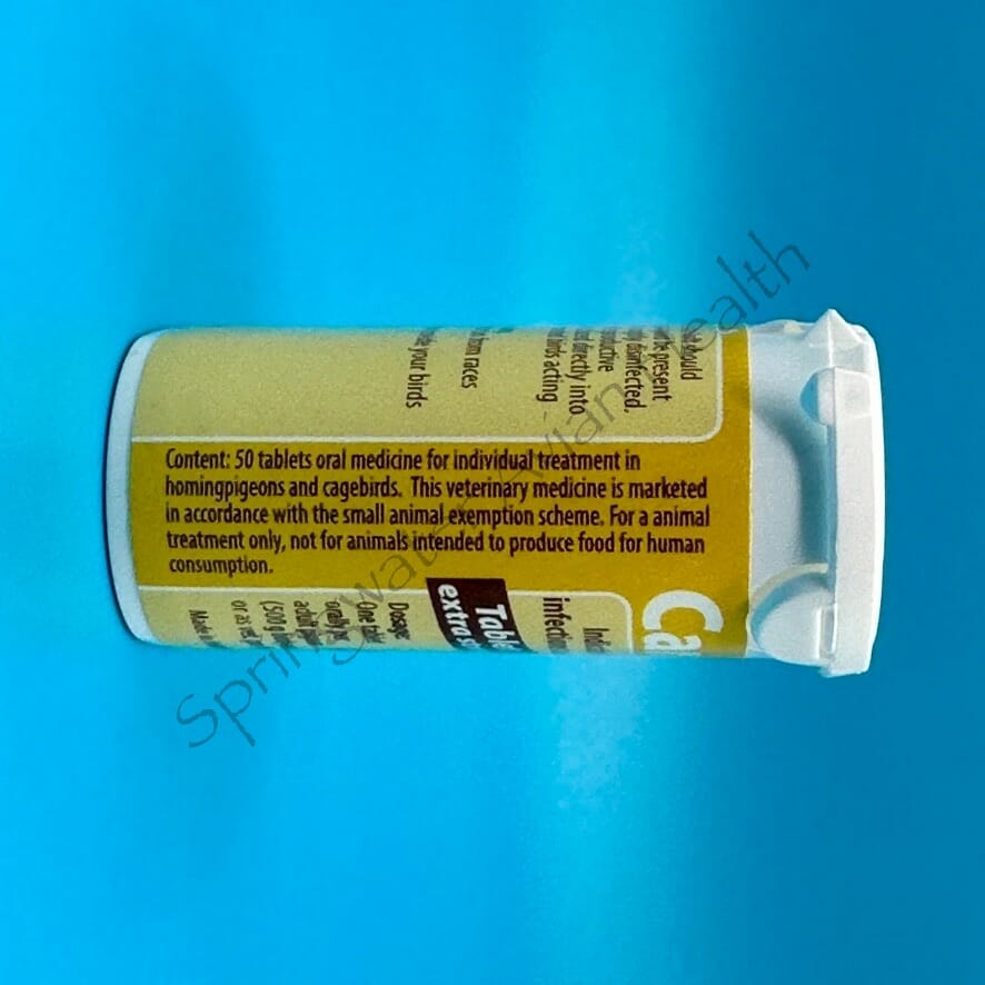 DAC Carnitrix 10+ side view of bottle number two