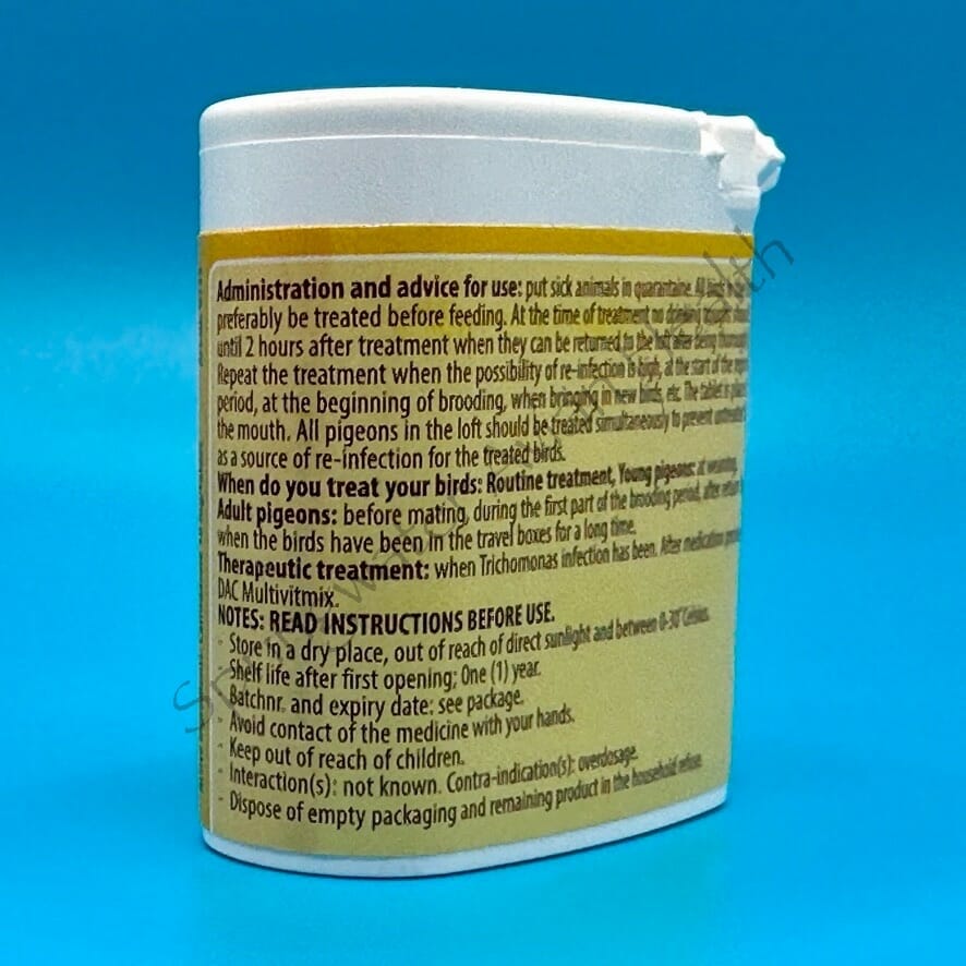 DAC Carnitrix 10+ label view one