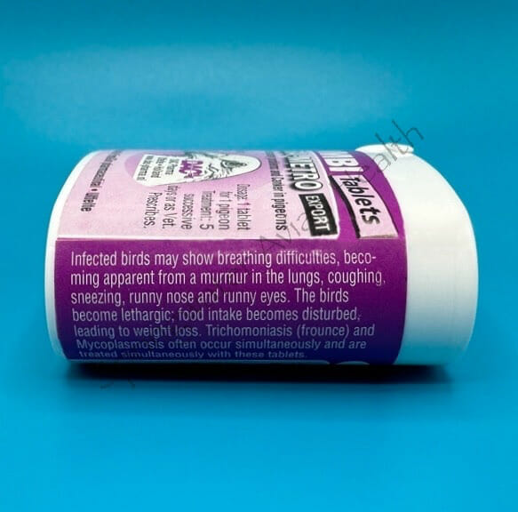 DAC Combi Spira-Metro right side of bottle