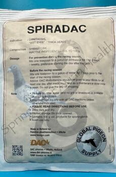 Front of DAC Spiradac Packet
