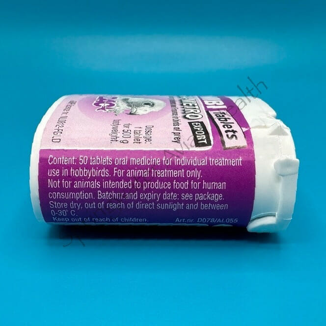 DAC Combi Spira-Metro left side of bottle