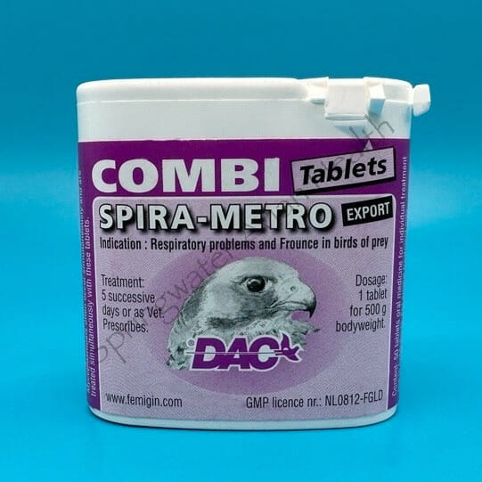 DAC Combi Spira-Metro back of bottle