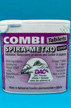 DAC Combi Spira-Metro Tablets front of bottle