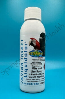 Avian Insect Liquidator Bottle