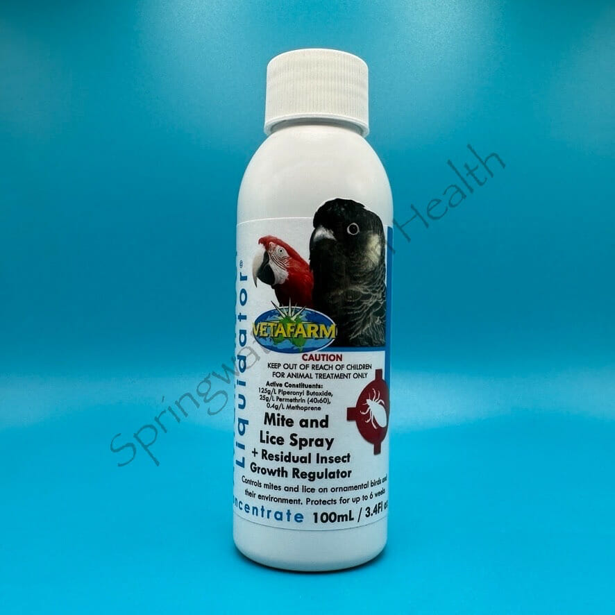 Avian Insect Liquidator Bottle view 2