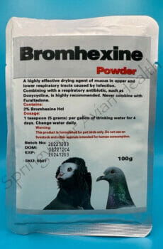 Front of Bromhexine Powder Packet