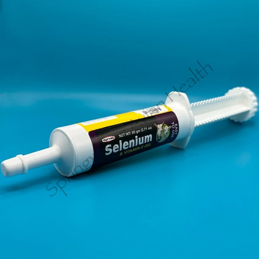 Selenium & E gel 80 gram tube.